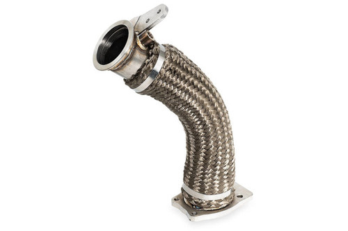 PPE 117000800 3.5-inch 304 Stainless Steel Down Pipe | 2017-2024 GM Silverado/Sierra 2500HD/3500HD 6.6L Duramax PPE 117000800 3.5-inch 304 Stainless Steel Down Pipe | 2017-2024 GM Silverado/Sierra 2500HD/3500HD 6.6L Duramax