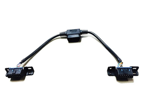 AMP Research 76404-01A OBD-II Splitter | Universal AMP Research 76404-01A OBD-II Splitter | Universal