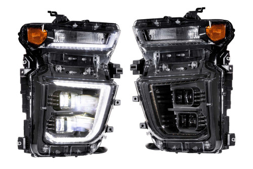 Morimoto LF546 XB Hybrid LED Headlights - Pair | 2020-2024 Silverado 2500HD/3500HD Morimoto LF546 XB Hybrid LED Headlights - Pair | 2020-2024 Silverado 2500HD/3500HD