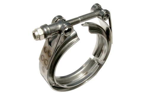 PPE 517340000 4 inch Standard 304 Stainless Steel V-Band Clamp | Universal PPE 517340000 4 inch Standard 304 Stainless Steel V-Band Clamp | Universal