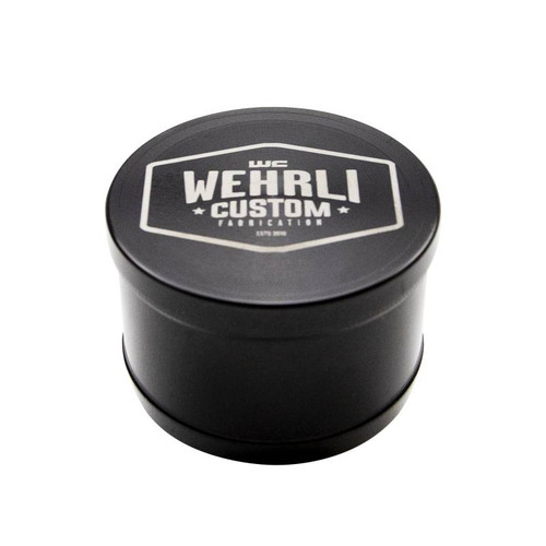Wehrli 100473 Black Anodized Intake Resonator Delete Plug | 2017-2025 GM Silverado/Sierra 2500HD/3500HD 6.6L Duramax Wehrli 100473 Black Anodized Intake Resonator Delete Plug | 2017-2025 GM Silverado/Sierra 2500HD/3500HD 6.6L Duramax