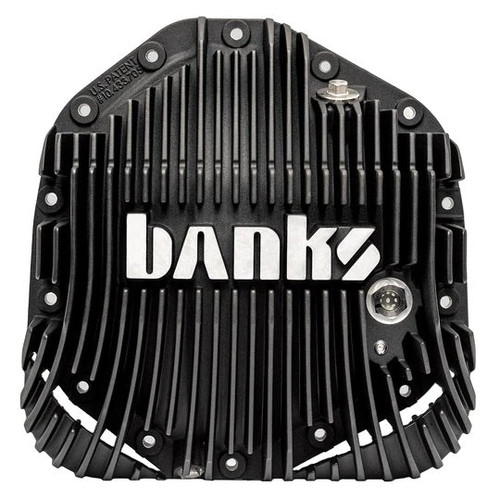 Banks 19288 Black Ops Ram-Air Differential Cover Kit | 2019-2024 RAM 2500/3500 & 2020-2025 GM Silverado/Sierra 2500HD/3500HD Duramax Banks 19288 Black Ops Ram-Air Differential Cover Kit | 2019-2024 RAM 2500/3500 & 2020-2025 GM Silverado/Sierra 2500HD/3500HD Duramax