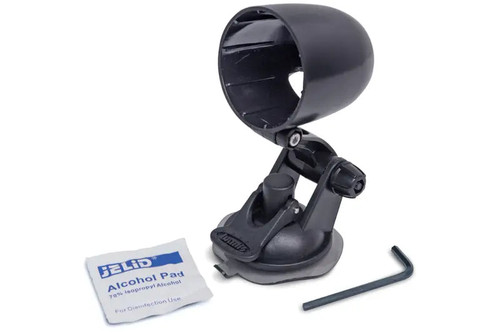 Banks 63341 Single Gauge Pod Suction Mount | Universal Banks 63341 Single Gauge Pod Suction Mount | Universal