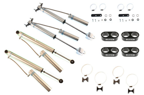 Bilstein ALG-11-22GM2500HDBST4-6BIL B8 5160 Front & Rear Remote Reservoir Shock Package for 4-6 inch Lift | 2011-2022 GM Silverado/Sierra 2500HD/3500HD Bilstein ALG-11-22GM2500HDBST4-6BIL B8 5160 Front & Rear Remote Reservoir Shock Package for 4-6 inch Lift | 2011-2022 GM Silverado/Sierra 2500HD/3500HD