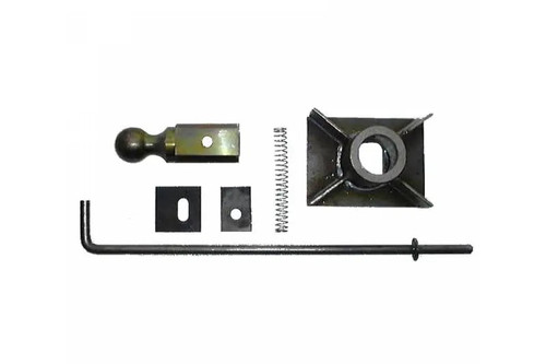 B&W GNRK1500 Turnoverball Gooseneck Hitch Kit for Flatbed Trucks | Universal B&W GNRK1500 Turnoverball Gooseneck Hitch Kit for Flatbed Trucks | Universal