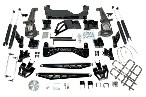 McGaughys 52456 7-9 inch Lift Kit - Black | 2020-2024 GM Silverado/Sierra 2500HD 2WD/4WD McGaughys 52456 7-9 inch Lift Kit - Black | 2020-2024 GM Silverado/Sierra 2500HD 2WD/4WD