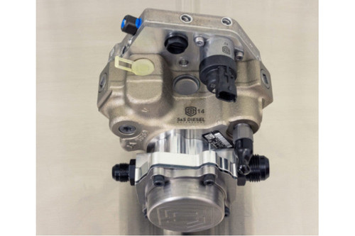 S&S Diesel CP3-RR-12-HS-SP Reverse Rotation 12mm High Speed CP3 with SP3000 | Universal S&S Diesel CP3-RR-12-HS-SP Reverse Rotation 12mm High Speed CP3 with SP3000 | Universal