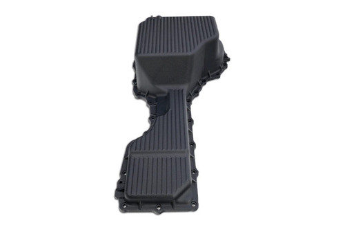 PPE 114053120 Heavy-Duty Deep-Capacity Black Aluminum Engine Oil Pan | 2020-2025 GM Silverado/Sierra 2500HD/3500HD 6.6L Duramax PPE 114053120 Heavy-Duty Deep-Capacity Black Aluminum Engine Oil Pan | 2020-2025 GM Silverado/Sierra 2500HD/3500HD 6.6L Duramax