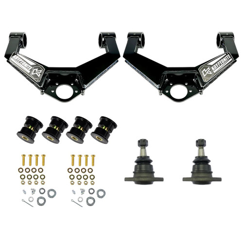 Kryptonite KRUCA20 Upper Control Arm Kit | 2020-2023 GM Silverado/Sierra 2500HD/3500HD 6.6L Duramax Kryptonite KRUCA20 Upper Control Arm Kit | 2020-2023 GM Silverado/Sierra 2500HD/3500HD 6.6L Duramax