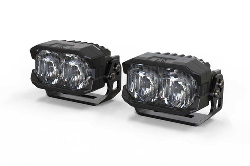 Morimoto BAF106 2Banger LED Pods NCS Combo Beam - White | Universal Morimoto BAF106 2Banger LED Pods NCS Combo Beam - White | Universal