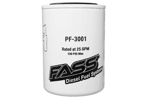 FASS PF3001 Replacement Fuel Particulate Filter | Universal FASS PF3001 Replacement Fuel Particulate Filter | Universal