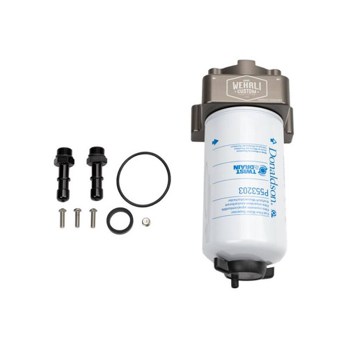 Wehrli 100362 Fuel Filter Housing Kit | 2020-2024 GM Silverado/Sierra 2500HD/3500HD 6.6L Duramax L5P Short Bed Wehrli 100362 Fuel Filter Housing Kit | 2020-2024 GM Silverado/Sierra 2500HD/3500HD 6.6L Duramax L5P Short Bed