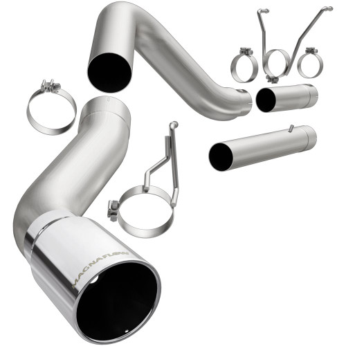 MagnaFlow 17874 Stainless 5 inch DPF-Back Exhaust | 2007-2018 Dodge RAM 2500/3500 6.7L Cummins MagnaFlow 17874 Stainless 5 inch DPF-Back Exhaust | 2007-2018 Dodge RAM 2500/3500 6.7L Cummins