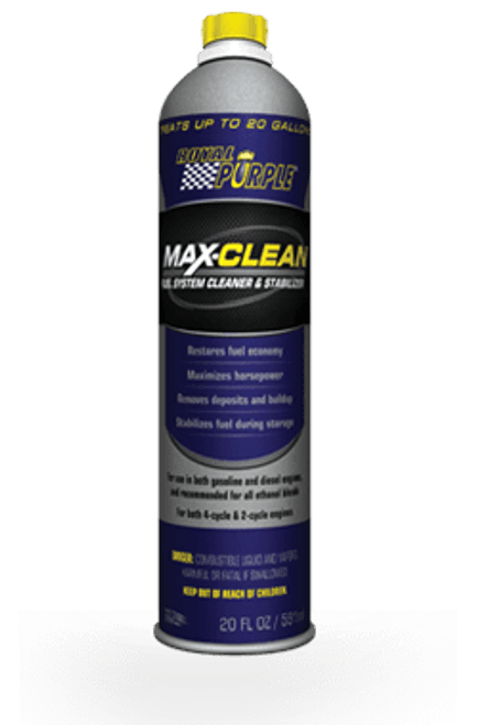Royal Purple 11722 Max-Clean Fuel System Cleaner | Universal Royal Purple 11722 Max-Clean Fuel System Cleaner | Universal
