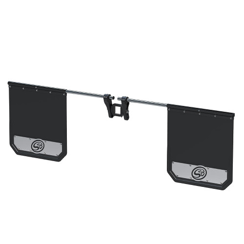 S&B 84-1002 Mud Flaps for 3.0 inch Hitch Receivers | Universal S&B 84-1002 Mud Flaps for 3.0 inch Hitch Receivers | Universal