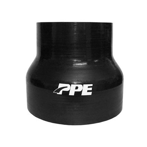PPE 515504005 5 inch to 4 inch x 5 inch Silicone Reducer | Universal PPE 515504005 5 inch to 4 inch x 5 inch Silicone Reducer | Universal