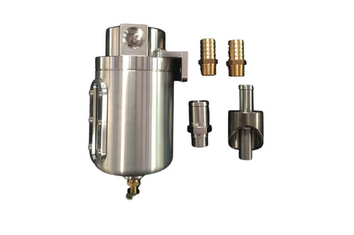 No Limit Fab UCCKR Catch Can Kit with Venturi | Universal No Limit Fab UCCKR Catch Can Kit with Venturi | Universal