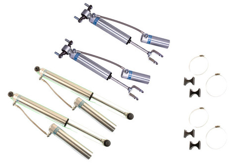 Bilstein ALG-11-22GM2500HDBSTLVLBIL B8 5160 Front & Rear Reservoir Shock Package Stock Height for 0-1.5 inch | 2011-2022 GM Silverado/Sierra 2500HD/3500HD Bilstein ALG-11-22GM2500HDBSTLVLBIL B8 5160 Front & Rear Reservoir Shock Package Stock Height for 0-1.5 inch | 2011-2022 GM Silverado/Sierra 2500HD/3500HD
