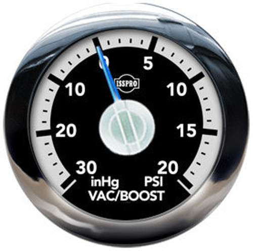 Isspro R3607TR EV2 2-1/16 inch 0-1500F Pyrometer Color Coded for Pre Turbo - Blace Face Black Bezel | Universal Isspro R3607TR EV2 2-1/16 inch 0-1500F Pyrometer Color Coded for Pre Turbo - Blace Face Black Bezel | Universal