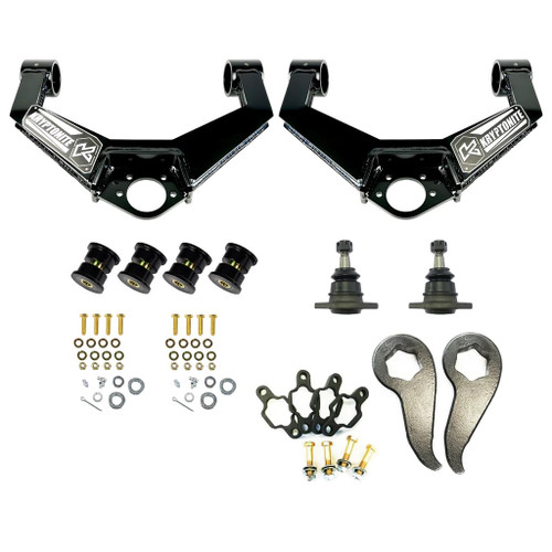 Kryptonite KR20STAGE2 Stage 2 Leveling Kit | 2020-2025 GM Silverado/Sierra 2500HD/3500HD Kryptonite KR20STAGE2 Stage 2 Leveling Kit | 2020-2025 GM Silverado/Sierra 2500HD/3500HD