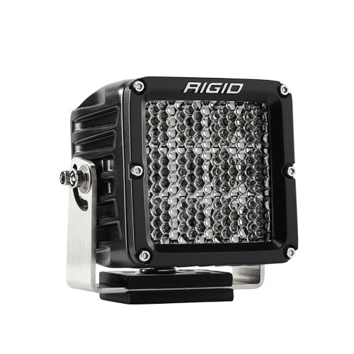 Rigid 321713 D-XL PRO LED Light Driving Diffused Surface Mount Black Housing Single | Universal Rigid 321713 D-XL PRO LED Light Driving Diffused Surface Mount Black Housing Single | Universal