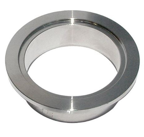 PPE 517235002 3.5 inch Exhaust Side Aluminum V-Band Flange | Universal PPE 517235002 3.5 inch Exhaust Side Aluminum V-Band Flange | Universal
