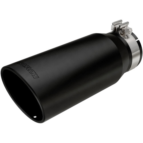 MagnaFlow 35238 Black 4 inch Single Exhaust Tip | Universal MagnaFlow 35238 Black 4 inch Single Exhaust Tip | Universal