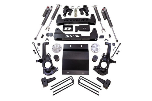 ReadyLift 42-30640 6-inch MAX2.1 Suspension System with Falcon 2.1 Shocks | 2020-2024 GM Silverado/Sierra 2500HD/3500HD 6.6L Duramax L5P ReadyLift 42-30640 6-inch MAX2.1 Suspension System with Falcon 2.1 Shocks | 2020-2024 GM Silverado/Sierra 2500HD/3500HD 6.6L Duramax L5P