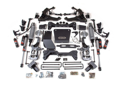 BDS 793FPE 6.5 inch FOX 2.5 Coilover Conversion Lift Kit with FOX 2.5 Shocks & Block Kit | 2020-2024 GM Silverado/Sierra 2500HD/3500HD Duramax with Overload BDS 793FPE 6.5 inch FOX 2.5 Coilover Conversion Lift Kit with FOX 2.5 Shocks & Block Kit | 2020-2024 GM Silverado/Sierra 2500HD/3500HD Duramax with Overload