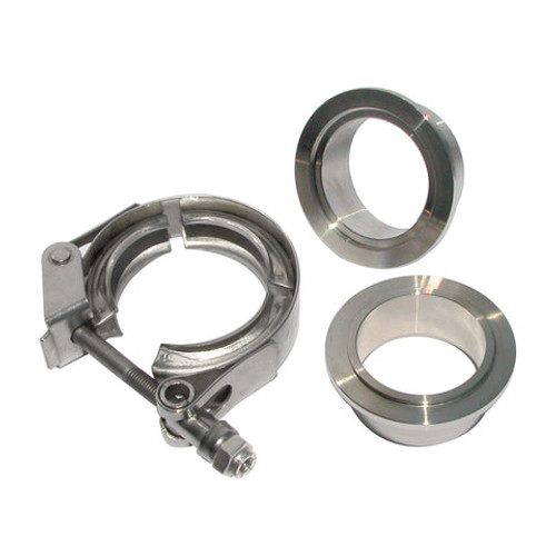 PPE 517140003 4 inch V-Band 3-Piece Set | Universal PPE 517140003 4 inch V-Band 3-Piece Set | Universal