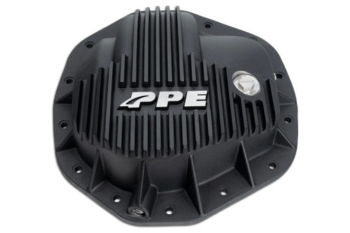 PPE 138053020 11.5in/12 inch - 14 Heavy Duty Cast Aluminum Rear Diff Cover - Black | 2020-2025 GM Silverado/Sierra 2500HD/3500HD 6.6L Duramax PPE 138053020 11.5in/12 inch - 14 Heavy Duty Cast Aluminum Rear Diff Cover - Black | 2020-2025 GM Silverado/Sierra 2500HD/3500HD 6.6L Duramax