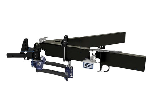 B&W WDHK4501 2-5/16 Weight Distribution Hitch with 2 inch Shank for Underslung Trailer Coupler | Universal B&W WDHK4501 2-5/16 Weight Distribution Hitch with 2 inch Shank for Underslung Trailer Coupler | Universal