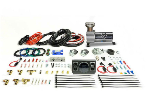 PacBrake HP10256 Premium Independent Paddle Valve In-Cab Control Kit with Digital Gauge | Universal PacBrake HP10256 Premium Independent Paddle Valve In-Cab Control Kit with Digital Gauge | Universal