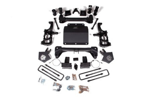 Zone Offroad C50 5 inch Lift Kit | 2020-2025 GM Silverado/Sierra 2500HD/3500HD Truck with Overload Springs Zone Offroad C50 5 inch Lift Kit | 2020-2025 GM Silverado/Sierra 2500HD/3500HD Truck with Overload Springs