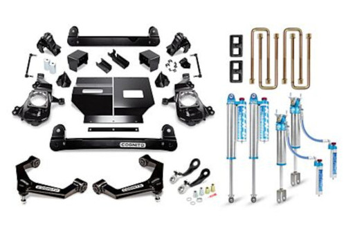 Cognito 510-P1179 4 inch Elite Lift Kit with King 2.5 Reservoir Shocks | 2020-2024 GM Silverado/Sierra 2500HD/3500HD Cognito 510-P1179 4 inch Elite Lift Kit with King 2.5 Reservoir Shocks | 2020-2024 GM Silverado/Sierra 2500HD/3500HD