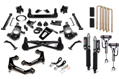 Cognito 210-P1183 7 inch Premier Lift Kit with Elka 2.5 Reservoir Shocks | 2020-2024 GM Silverado/Sierra 2500HD/3500HD Cognito 210-P1183 7 inch Premier Lift Kit with Elka 2.5 Reservoir Shocks | 2020-2024 GM Silverado/Sierra 2500HD/3500HD