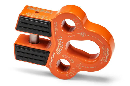 Factor 55 00225-07 Flatlink Multi-Mount Win Shackle Mount - Orange | Universal Factor 55 00225-07 Flatlink Multi-Mount Win Shackle Mount - Orange | Universal