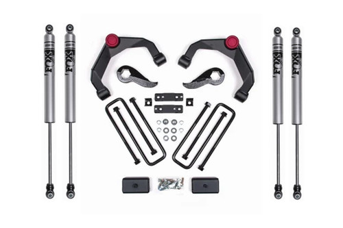 Zone Offroad C48F 3 inch Adventure Series Lift Kit with Fox Shocks (without Overload) | 2020-2024 GM Silverado/Sierra 2500HD/3500HD Zone Offroad C48F 3 inch Adventure Series Lift Kit with Fox Shocks (without Overload) | 2020-2024 GM Silverado/Sierra 2500HD/3500HD