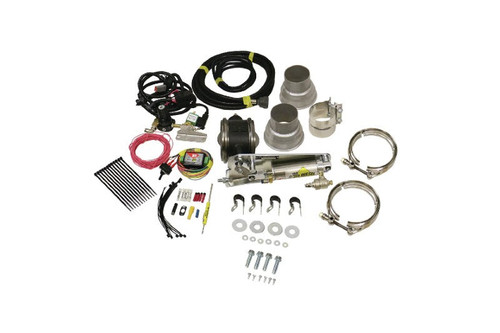 BD Diesel 1028030 Exhaust Brake for 3 inch Exhaust | Universal BD Diesel 1028030 Exhaust Brake for 3 inch Exhaust | Universal