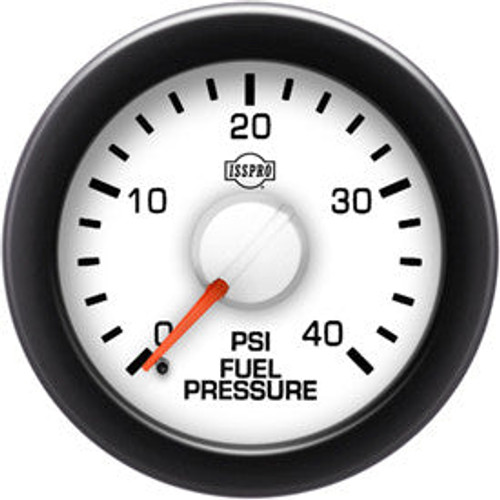 Isspro R14055 EV2 2-1/16 inch 0-40PSI Fuel Pressure Gauge Kit | Universal Isspro R14055 EV2 2-1/16 inch 0-40PSI Fuel Pressure Gauge Kit | Universal