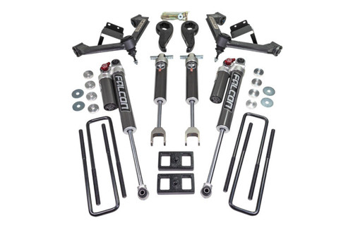 ReadyLift 62-30360 3-inch SST2.1 Lift Kit with Fabricated Control Arms and Falcon Shocks | 2020-2024 GM Silverado/Sierra 2500HD/3500HD 6.6L Duramax L5P ReadyLift 62-30360 3-inch SST2.1 Lift Kit with Fabricated Control Arms and Falcon Shocks | 2020-2024 GM Silverado/Sierra 2500HD/3500HD 6.6L Duramax L5P