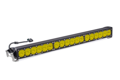 Baja Designs 453014 30 inch LED Light Bar Amber Wide Driving Pattern OnX6 Series | Universal Baja Designs 453014 30 inch LED Light Bar Amber Wide Driving Pattern OnX6 Series | Universal