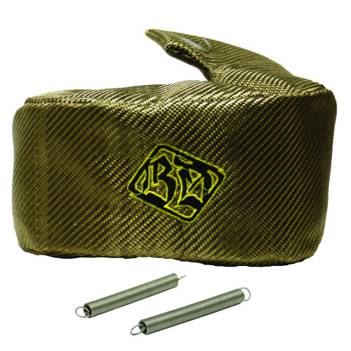BD Diesel 1453522 S300/S400 T4 Turbo Blanket | Universal BD Diesel 1453522 S300/S400 T4 Turbo Blanket | Universal