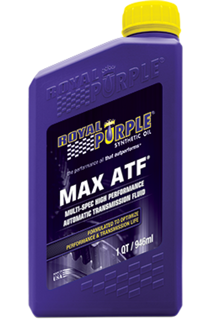Royal Purple 01320 Max ATF Synthetic Automatic Transmission Fluid | Universal Royal Purple 01320 Max ATF Synthetic Automatic Transmission Fluid | Universal