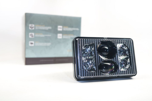 Morimoto LF267 Sealed4 Bi-LED Headlight - 4x6 | Universal Morimoto LF267 Sealed4 Bi-LED Headlight - 4x6 | Universal