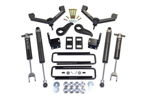 ReadyLift 69-30320 3-inch SST Lift Kit with Fabricated Control Arms and Falcon 1.1 Monotube Shocks | 2020-2024 GM Silverado/Sierra 2500HD/3500HD 6.6L Duramax L5P ReadyLift 69-30320 3-inch SST Lift Kit with Fabricated Control Arms and Falcon 1.1 Monotube Shocks | 2020-2024 GM Silverado/Sierra 2500HD/3500HD 6.6L Duramax L5P