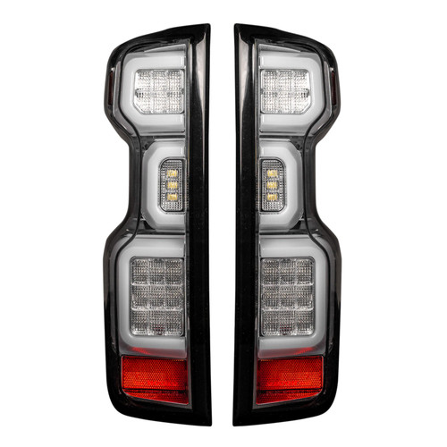 Recon 264397LEDCL LED Clear Tail Lights | 2019-2022 Silverado 1500/2500HD/3500HD Recon 264397LEDCL LED Clear Tail Lights | 2019-2022 Silverado 1500/2500HD/3500HD