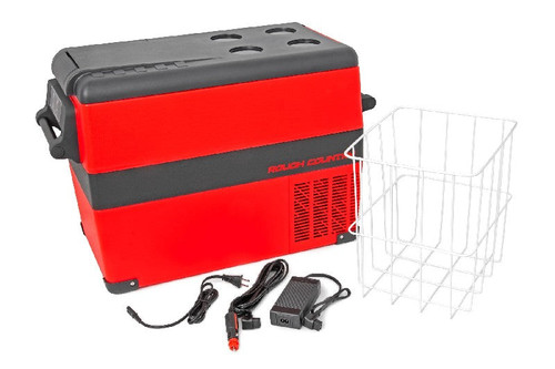 Rough Country 99020 45L Portable Electric Cooler/Refrigerator | Universal Rough Country 99020 45L Portable Electric Cooler/Refrigerator | Universal