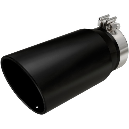 MagnaFlow 35239 Black 5 inch Single Exhaust Tip | Universal MagnaFlow 35239 Black 5 inch Single Exhaust Tip | Universal