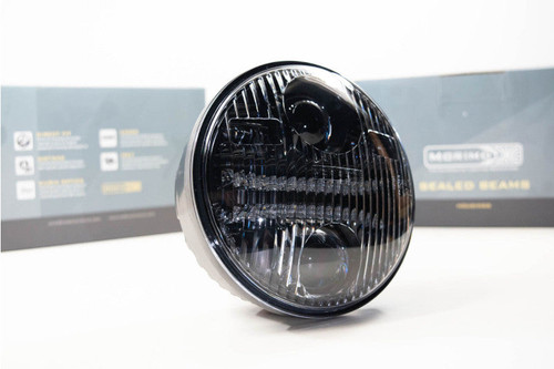 Morimoto LF269 Sealed6 Bi-LED Headlight - 5.75 Round | Universal Morimoto LF269 Sealed6 Bi-LED Headlight - 5.75 Round | Universal